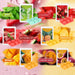 Wax Melts, Scented Wax Cubes Strong Scent for Wax Warmer, 6 Pack