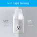 GE Plug in Night Light with Dusk to Dawn Sensor, 4 Pack