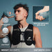 2x Soft Flask 500ml | Running, Hiking, Cycling Hydration Flask | Collapsible, Leakproof, Reusable | Matt Finish, Sky Blu