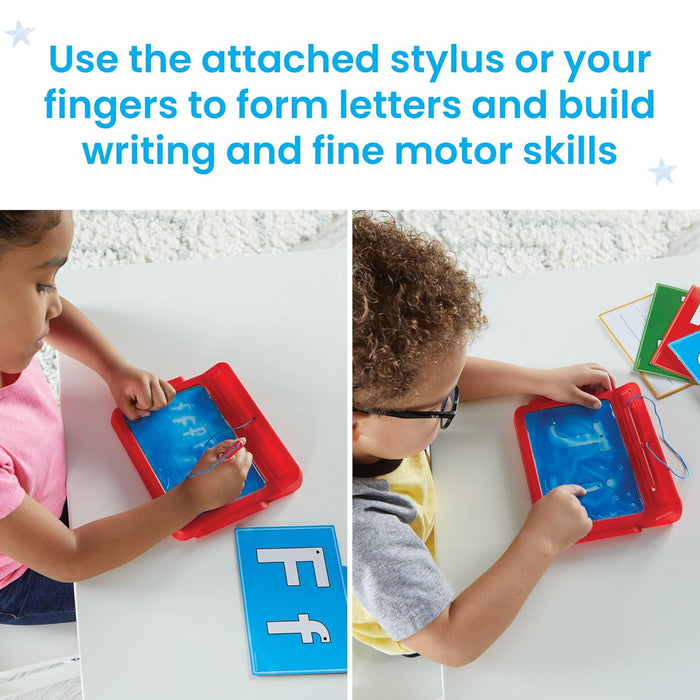 Letter Tracing Sensory Pad, Fine Motor Activities, Ages 3+