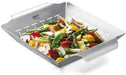 Weber® Deluxe Grilling Basket, Stainless Steel for Gourmet Grilling