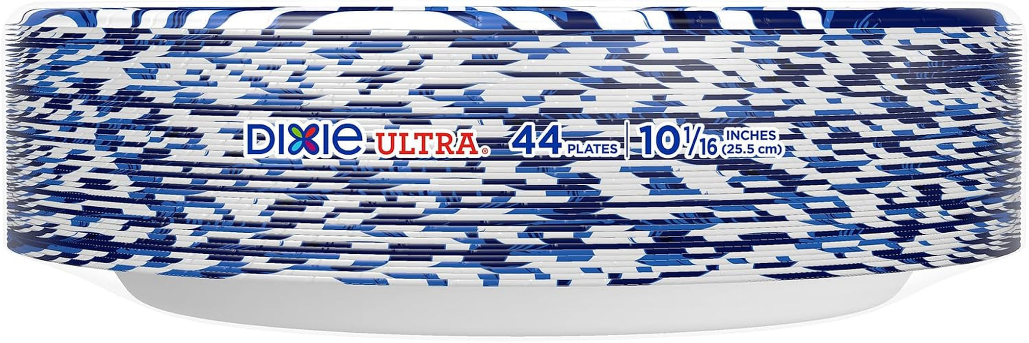 Large Paper Plates, 10 Inch, Heavy Duty Disposable Plates