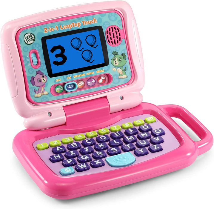 2-in-1 LeapTop Touch, Pink