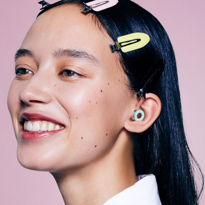 Quiet 2 Ear Plugs - Ultra-Comfy Reusable Hearing Protection for Sleep