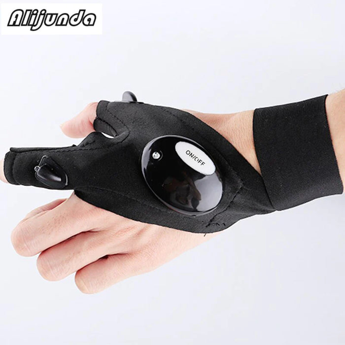 Multipurpose Waterproof Fishing Gloves + LED Light Rescue Tools for Acura RLX CL EL CSX ILX MDX NSX RDX RL SLX TL TSX Vigor ZDX