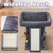 Cat Tree Tower with Cat Scratching Post for Indoor Cats, Activity Centre Climbing Tree with Scratching Board and Playful