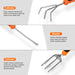 Gardening Tool Set,  Stainless Steel Heavy Duty Gardening Tool Set, with Non-Slip Rubber Grip, Storage Tote Bag, Outdoor Hand Tools, Ideal Gardening Gifts for Women