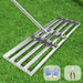 Lawn Leveling Rake 30x10 inch, (Professional-Grade) Lawn Leveler Tool with Stainless Steel Handle Rakes for Lawns Heavy 