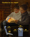 USB Rechargeable Book Light, Portable Clip-on LED Reading Light