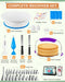 90PCs Cake Decorating Kit with Video Course for Beginner by Pro Baker