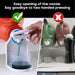 Laundry Detergent Dispenser Cup Holder,Nozzle Upgraded Labor Saving Switch Easily No More runny or Messy Laundry Deterge