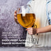 3000ML Extra Large Beer Glass Wine Glass Whiskey Party Beer Glass Birthday Wedding Gift Goblet Juice Glass 108 Oz