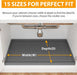 Under Sink Mats for Kitchen Waterproof 34" x 22", Cabinet Liner
