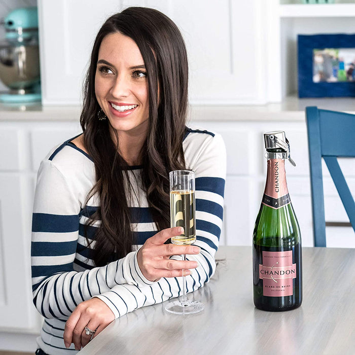 Champagne Stoppers - WAF Patented Seal - Made in Italy