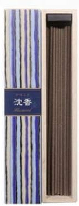 Kayuragi Incense Set of 3 Scents (Sandalwood, Aloeswood and Japanese Cypress) 40 Sticks in Each Scent