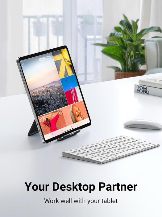 Tablet Stand Holder Adjustable Portable Desktop Dock Office Compatible with iPad Pro 11 9.7 10.5 Air Mini 5 4 3 2 iPhone