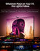 TV LED Backlight with Camera, RGBIC Lights Sync with 55-65 Inch TVs