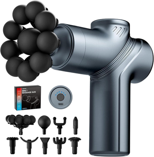 Massage Gun Deep Tissue Mini Muscle Back Massager for Pain Relief