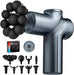 Massage Gun Deep Tissue Mini Muscle Back Massager for Pain Relief