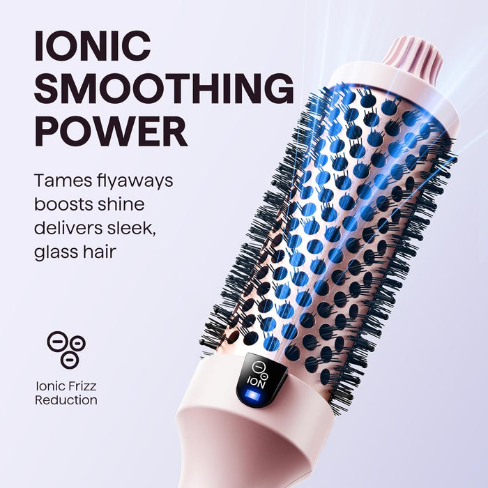 Thermal Brush Blowout Boost 1.5″ Heat Round Brush for Blowout Look