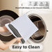 Bathroom Rugs Non Slip Washable, Super Absorbent Thin Bath Mat Small Quick Dry Low Pile Bathroom Rug, Dark Grey 16"x24"