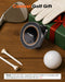 Alloy Magnetic Golf Cart Phone Holder, Unique Golf Accessories for Men