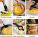 Thickened Heavy-Duty 26pcs Stainless Steel Bowl, Mixing Bowl Set with Lid, Grater Attachment, Non-Slip Bottom and Kitche