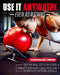 Magnetic Phone Holder for Gym, Stand for MagSafe and Android, Alloy Base