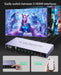 8K@60Hz 4K@240Hz HDMI Switch 5 in 1 Out - HDMI2.1 Switch with Remote HDR10+ HDMI2.1 3D CEC HDR HDCP2.3, Used for PS5/4/3 Xbox DVD Player Nintendo Roku PC Fire Stick Apple TV
