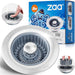 3 in 1 Kitchen Sink Drain Strainer Stopper Removable Basket Pop-Up