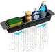 Extendable Kitchen Sink Caddy, Small Brush Sponge Storage Holder