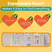 Kids First Aid Kit - 75-Piece Travel First Aid Kit for Toddlers and Babies, TSA Approved, Latex Free, Fits Diaper Bag, Backpack, Purse or Car, Designed by a Mom and Nurse (Kid Joy)