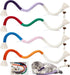 Cat Chew Ropes 4Pcs, Safe Cat Chew Toys for Indoor Cats with Catnip