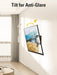 Tilting TV Wall Mount for Most 37-90 Inch TVs up to 132lbs