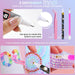Bedazzling Kit 48000Pcs 60 Colors 3mm Resin Jelly Rhinestones - Diamond Art