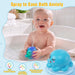 Light Up Baby Bath Toys for Babies 3+, Kids Essentials(Octopu)