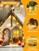 66FT 200 LED Fairy Lights Plug in, 8 Modes Twinkle Lights Warm White