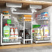 3-Pack 2-Tier Height Adjustable Under Sink Organizer, White