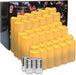 36-Pack LED Flameless Candles with Remote Control - Perfect for Home, Parties, and Special Occasions - Create a Magical Ambiance Effortlessly(Three Sizes)