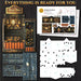 3D Puzzles for Adults,Halloween Magic Store Model Miniature House Kit,3D Paper Puzzle Open-Style Build for Adults Room Home Decor DIY Building House,Halloween Birthday Fun Gifts for Family and Friends