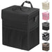 Car Trash Can with Lid, Leakproof Car Garbage Can Car Trash Bag