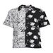 No Boundaries Men'S and Big Men'S Printed Rayon Shirt with Short Sleeves
