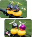 Rubber Duck Bike Decorations [New Stable Clamp Mount] Cute Squeak Duck Bike Bell [Two Helmet Propeller] Funny Bike Acces