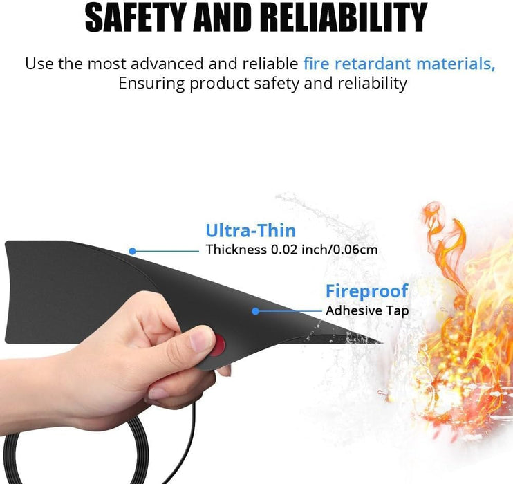 TV Antennas for Smart TV Indoor, HD Digital TV Antenna for Local Channels