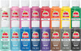 , Vibrant Spectrum Collection Acrylic Craft Paint, Promoabiii, each, 16 assorted matte colors, 2 Fl Oz, 16 Count