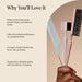 Slick Back Hair Brush – Slick Back Brush for Styling