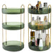3-Tier Rotating Makeup Organizer
