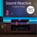 Playstation Controller Icons Light with 3 Light Modes - Sound Reactive, Dynamic Phasing, and Standard Mode - Gaming Desk