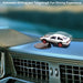 Car Drift Dashboard Ornament, Alloy Drifting Spin AE86 Model Mini Car Interior Dash Decoration Dynamic Rotate Auto Interior Accessories, VehicleTurn and Follow Drift