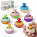 Fidget Toys for Adults, 6PCS Sensory Thumb Rocker, Textured Fidget Gadgets